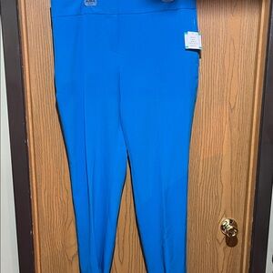 NWT Kasper women’s blue dress pants, size 16